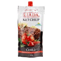 Кетчуп LIADA Чили (Chili) острый дой-пак 300 гр