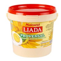 Майонез LIADA Провансаль (provensal), ведро пластик 850 г. / 61%