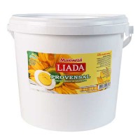 Майонез LIADA Провансаль (provensal), ведро пластик 5.0 кг / 61%