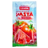 Томат паста LIADA (pasta de tomate) дой-пак 70 гр / 25%