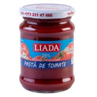 Томат паста LIADA (pasta de tomate) банка стекло 275 гр. / 25%