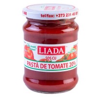 Томат паста LIADA (pasta de tomate) банка-стекло 275 гр. / 20%