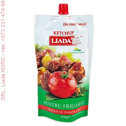 Кетчуп LIADA Шашлычный (Kebab) дой-пак 300 гр.